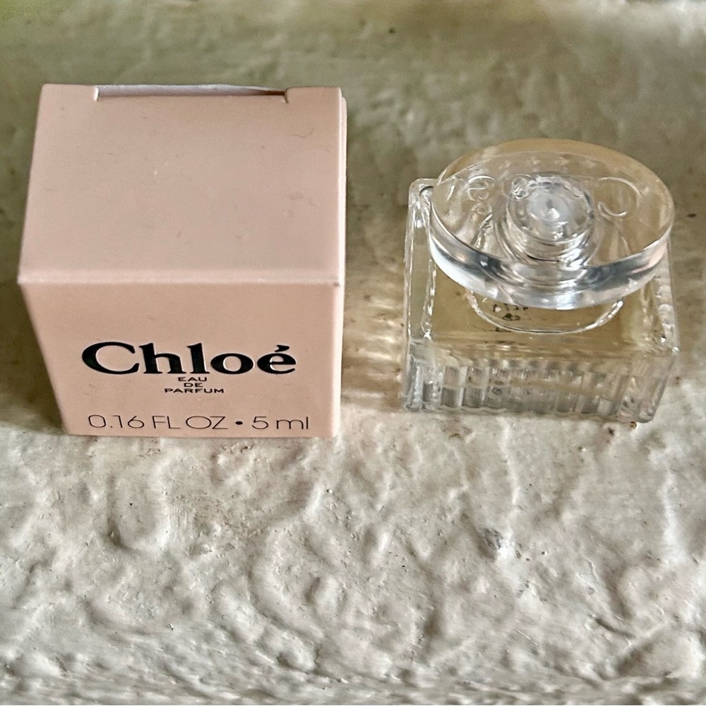 Chloé Eau de Parfum Mini Dabber NEW in Box!! Gift Perfect Stocking Stuffer - Picture 9 of 13